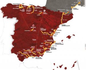 Велогонки Испании снова возвращаются на Кумбре дель Соль в 2017