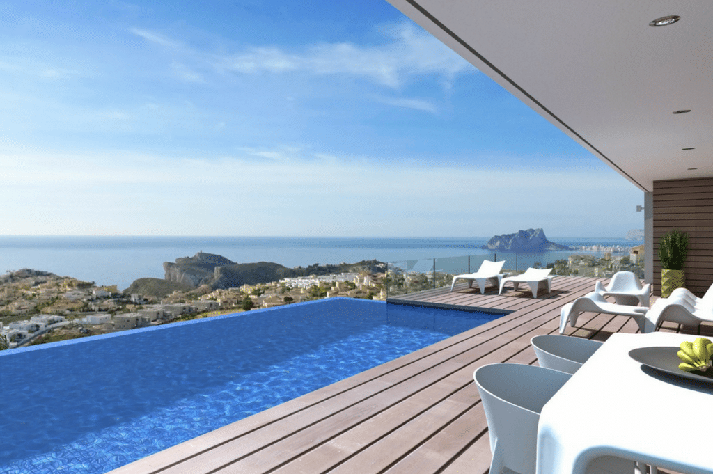 Твой новый дом с видом на море на Кумбре дель Соль ждёт тебя